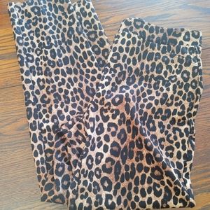 Michael Kors Leopard Pants